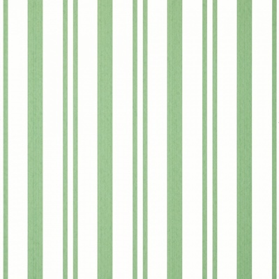 Thibaut Maggie Stripe Wallpaper in Green